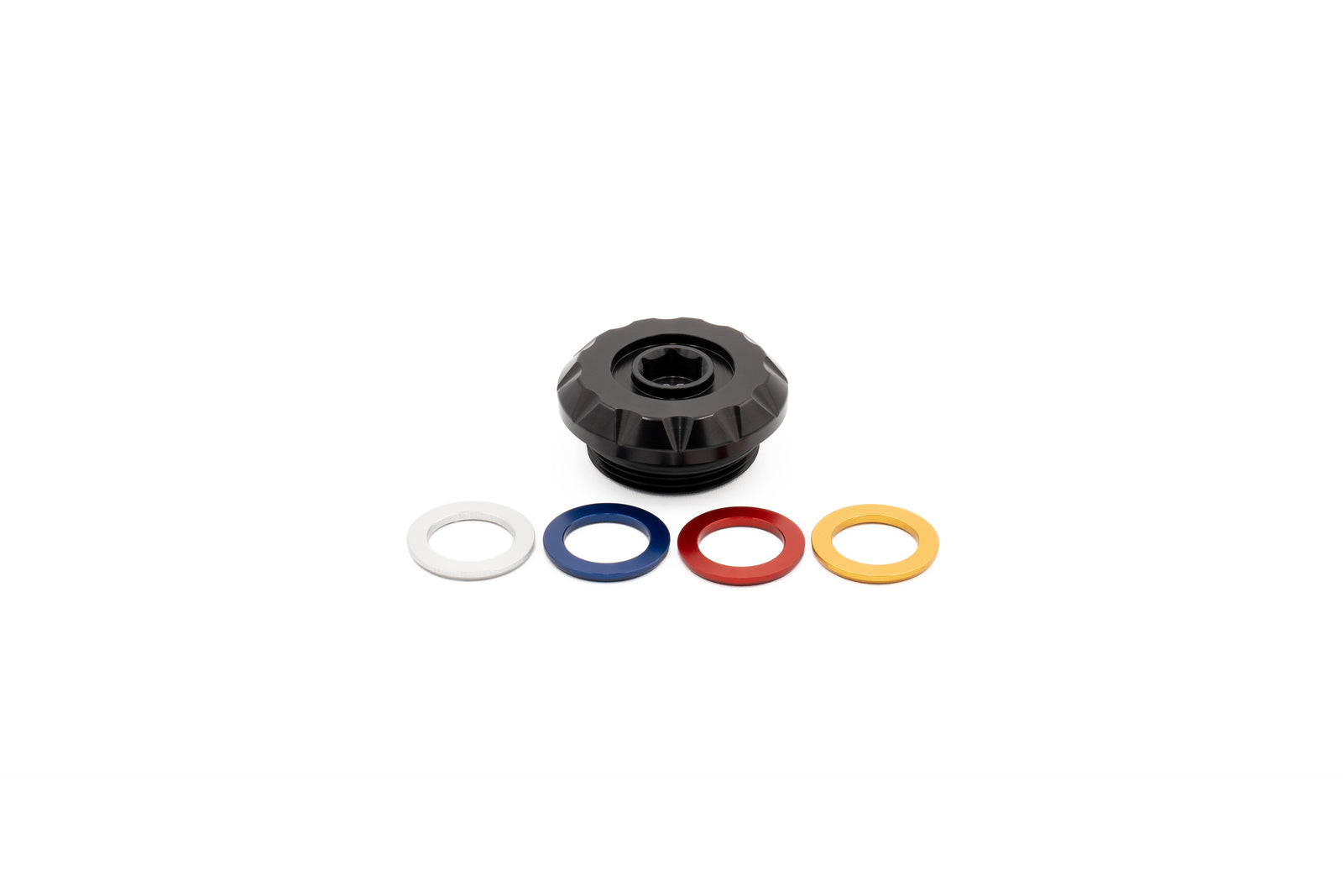 Gilles Tooling Oil Filler Plug M30X1.5 Black