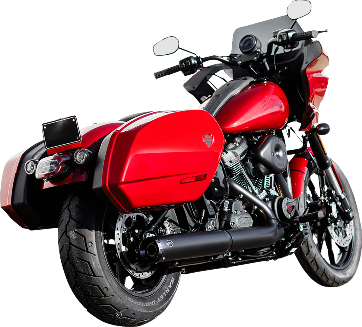 S&S Cycle Grand National Slip-On Muffler