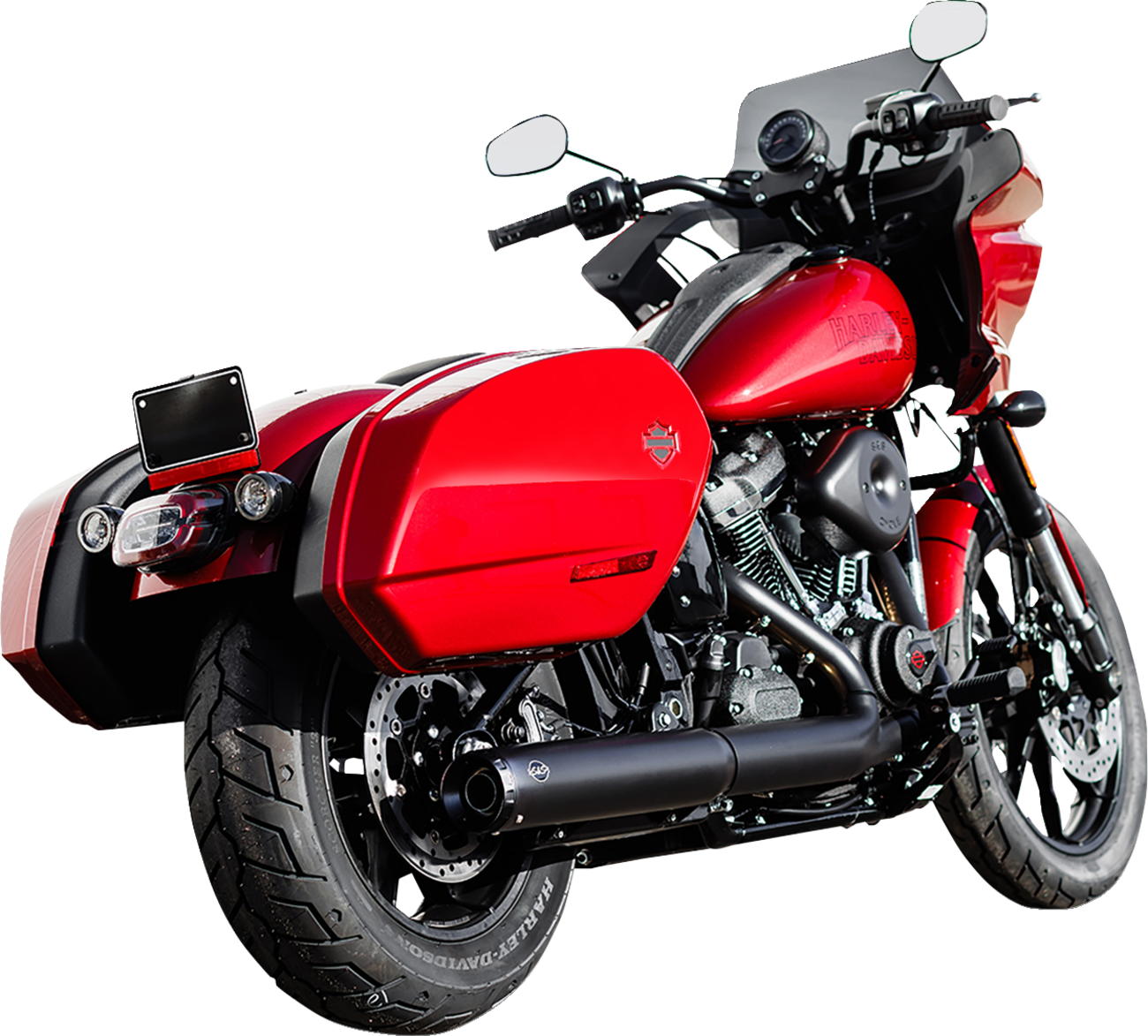 S&S Cycle Grand National Slip-On Muffler