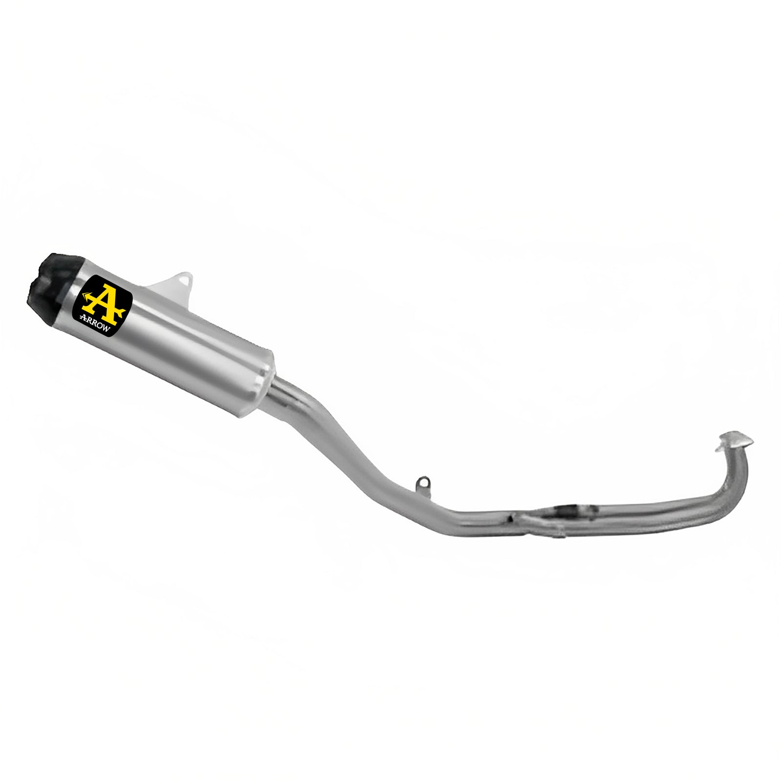 73521PKW Full System With Indy Race Titanium Slip Ons