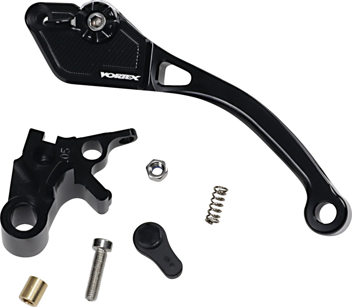 Vortex Race Short Clutch Lever 2.0 - Black