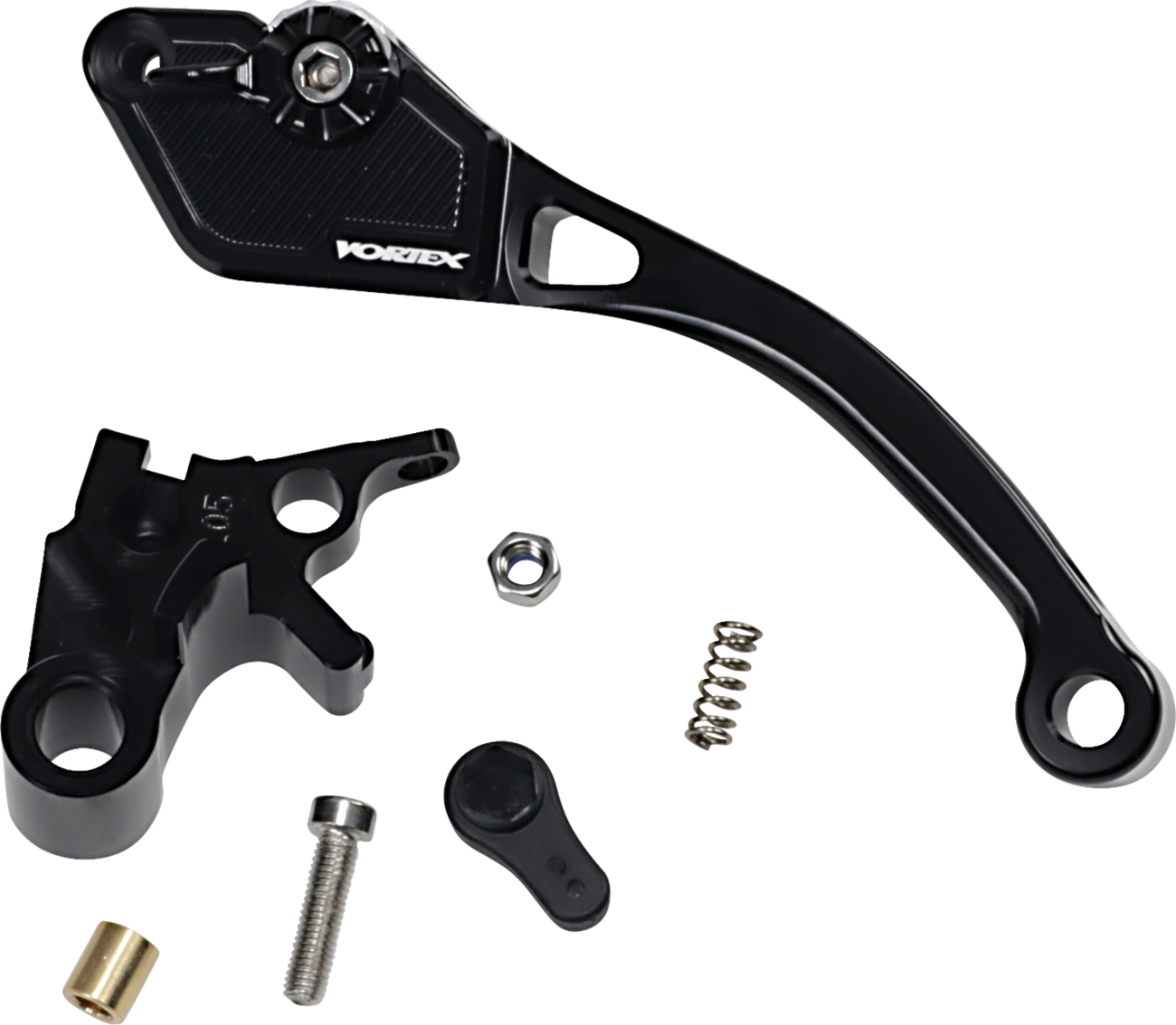 Vortex Race Short Clutch Lever 2.0 - Black