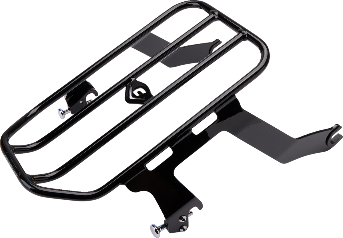Cobra Solo Luggage Rack - Black - Bobber