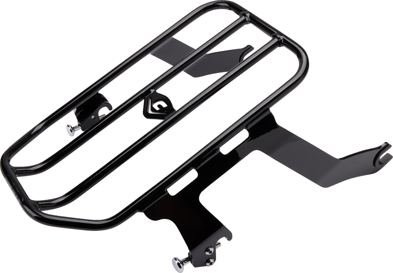 Cobra Solo Luggage Rack - Black - Bobber