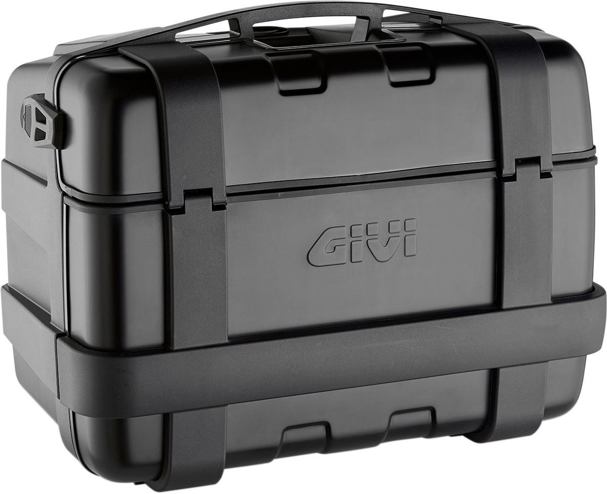 GIVI Trekker Side Or Top Case - Silver - 46 Liter