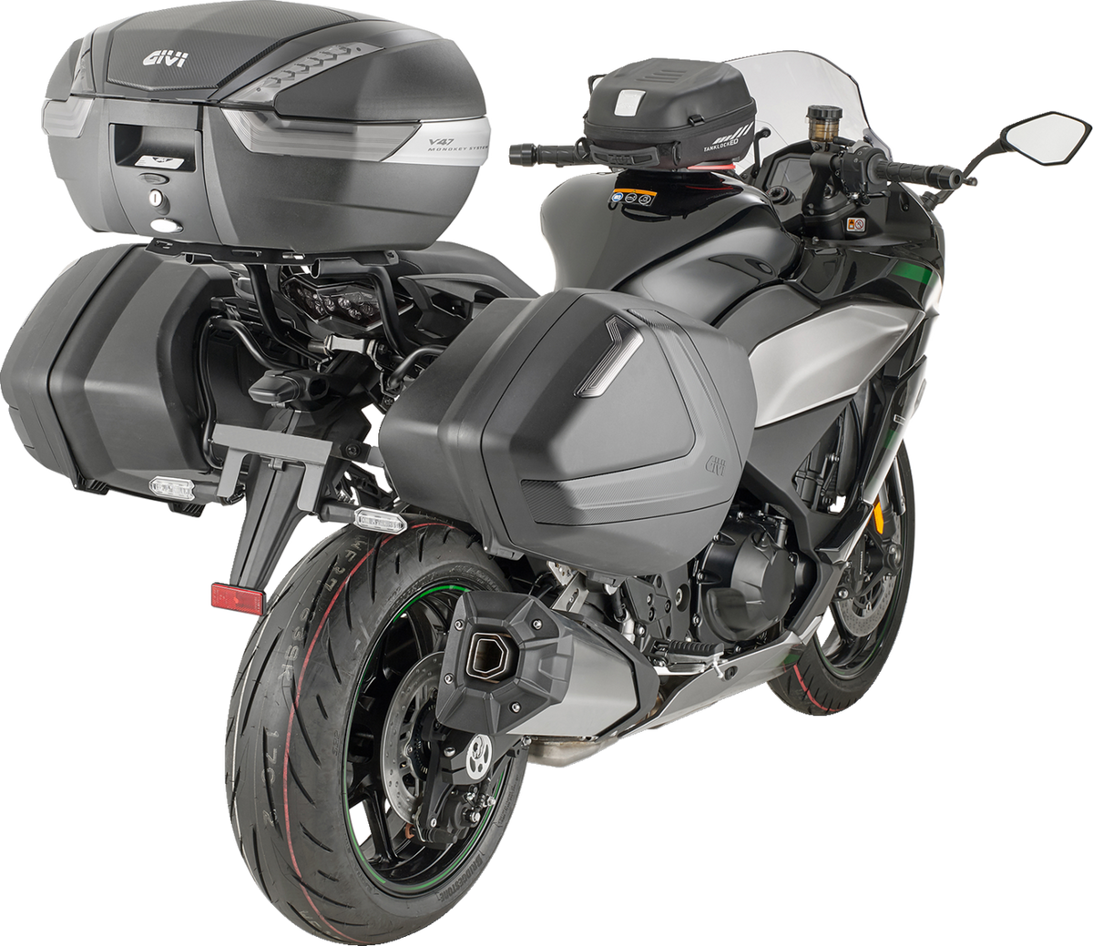 GIVI Side Case Mount - Kawasaki