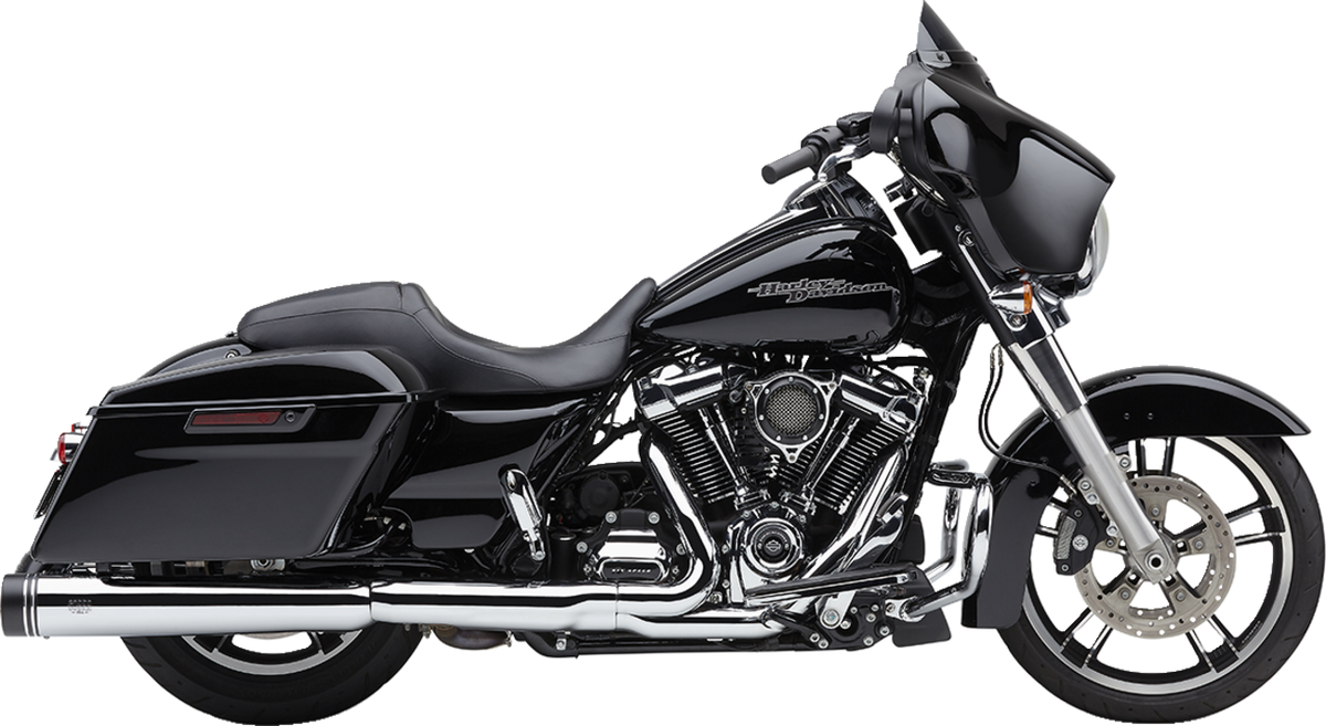 Cobra 4-1/2" Neighbor Haters® Series Mufflers - Chrome