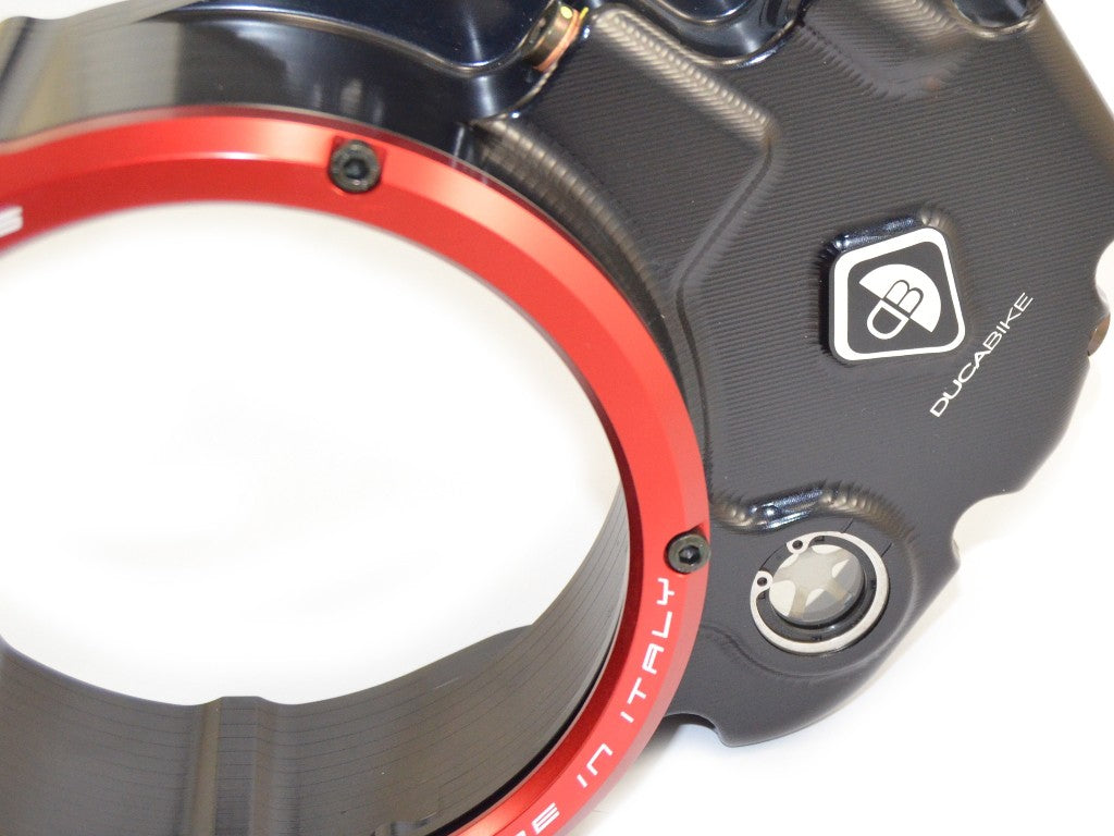 CCDV02 - CLEAR CLUTCH COVER OIL BATH