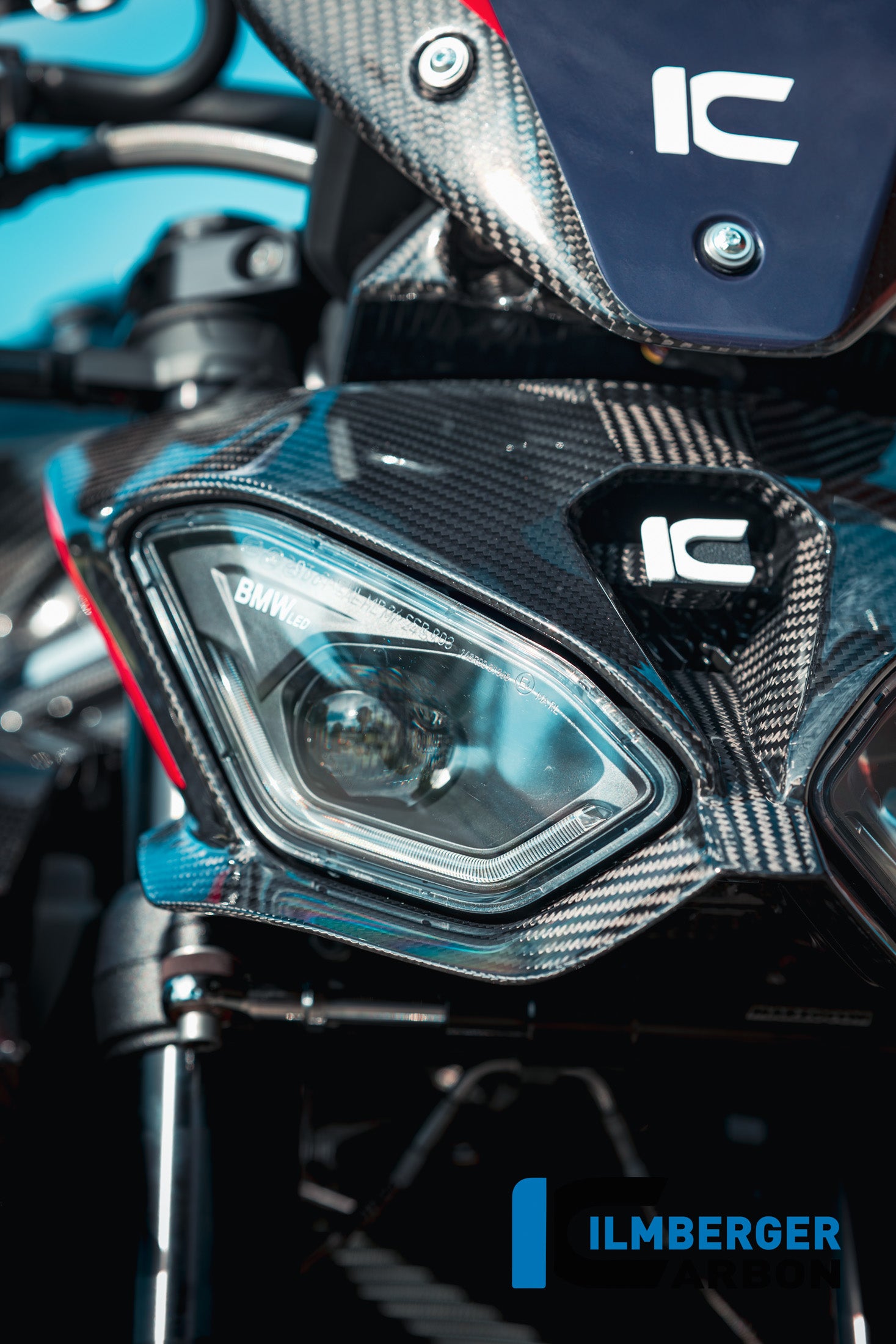 Ilmberger Carbon Light Mask Kit Carbon Gloss M 1000 R (From 2025)