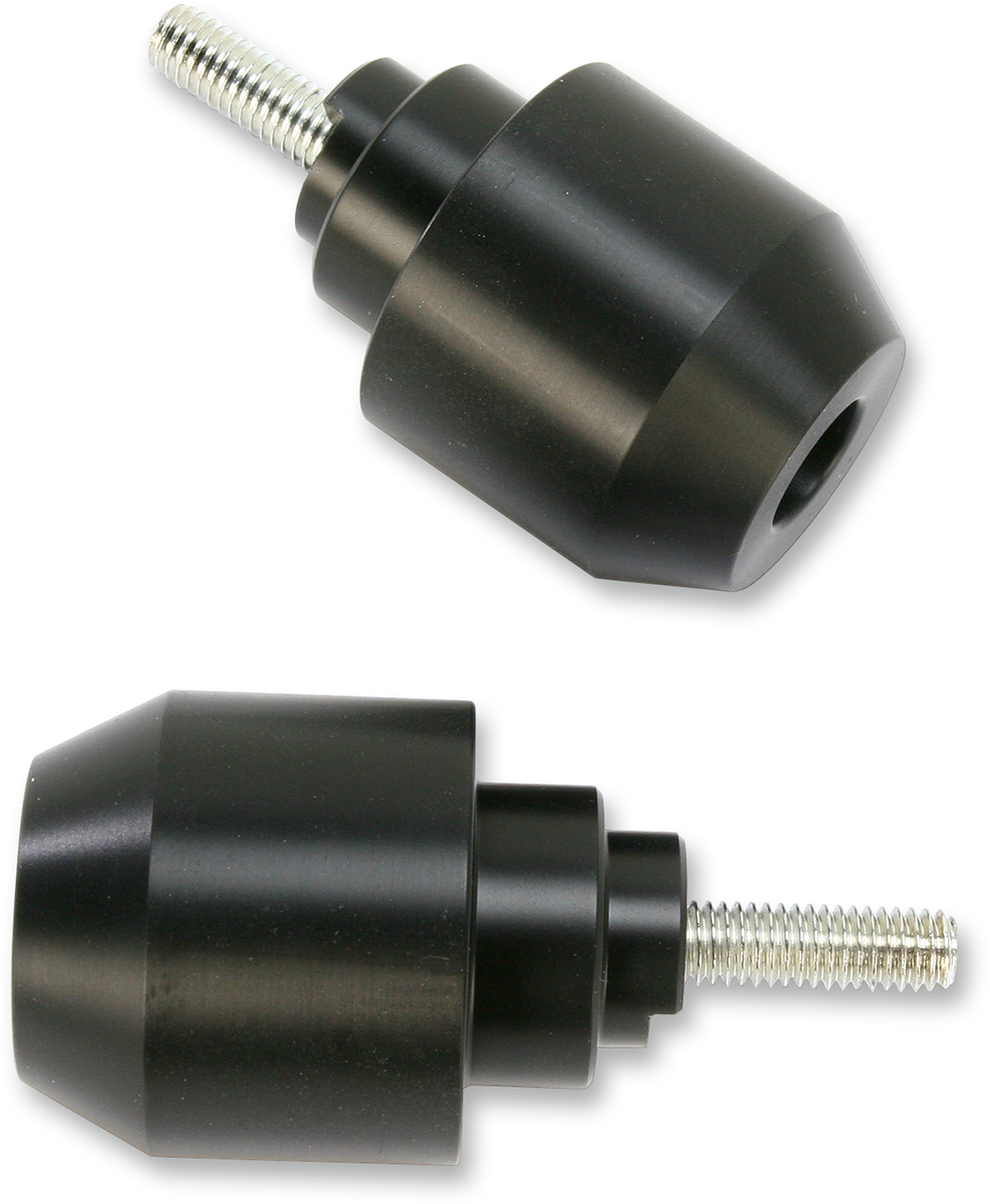 PSR Bar End Sliders - Black
