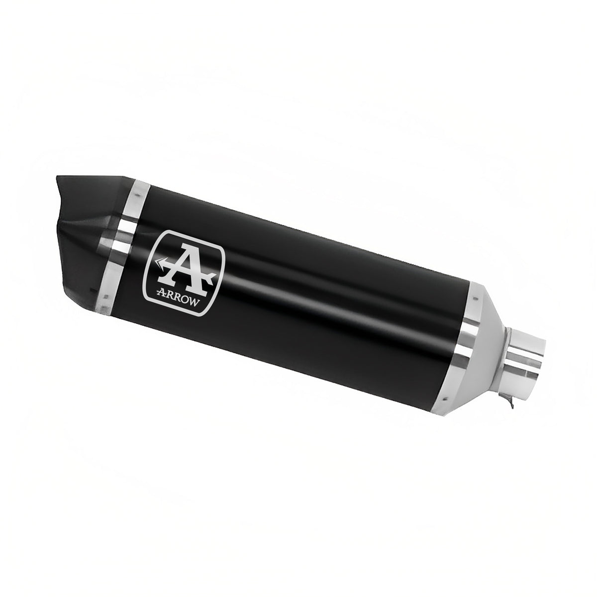 53537AKN Urban Aluminium Dark Slip On With Carbon End Cap