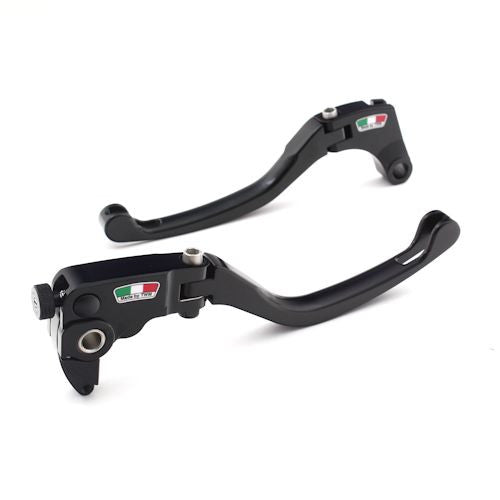 TWM GP Style Adjustable and Folding Levers for BMW S1000RR / S1000R