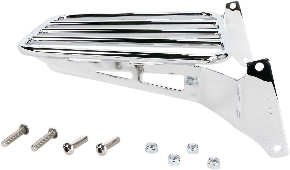 Cobra Luggage Rack - Chrome - Tubular