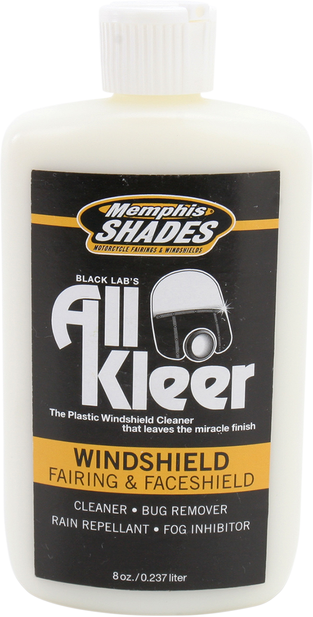 Memphis Shades Windshield Cleaner - 8 U.S. Fl Oz.