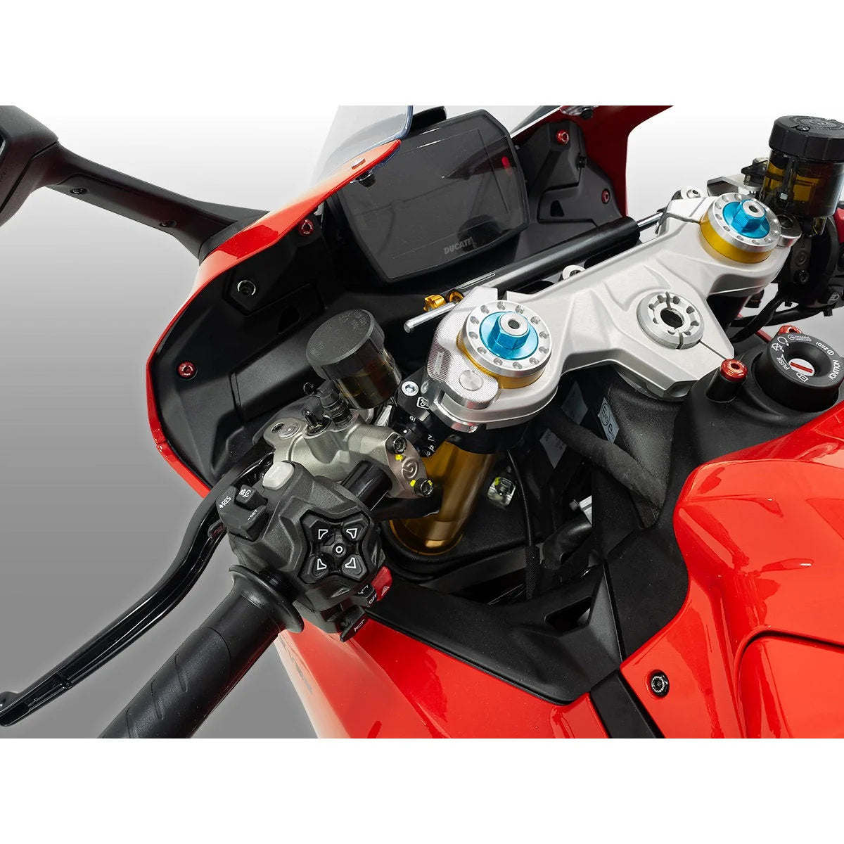 Ducabike DBK Upper Triple End Clamp For Clip On Conversion Ducati Panigale V2 V2S