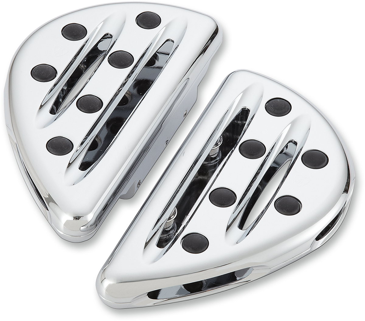 Arlen NESS Deep Cut Floorboards - Passenger - Chrome