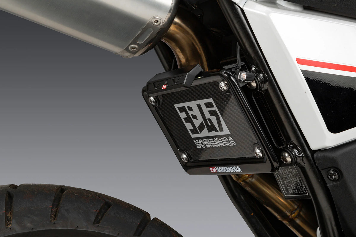Yoshimura PAPIO SS/CL 24-25 FENDER ELIMINATOR KIT W/ MICRO TURN SIGNALS