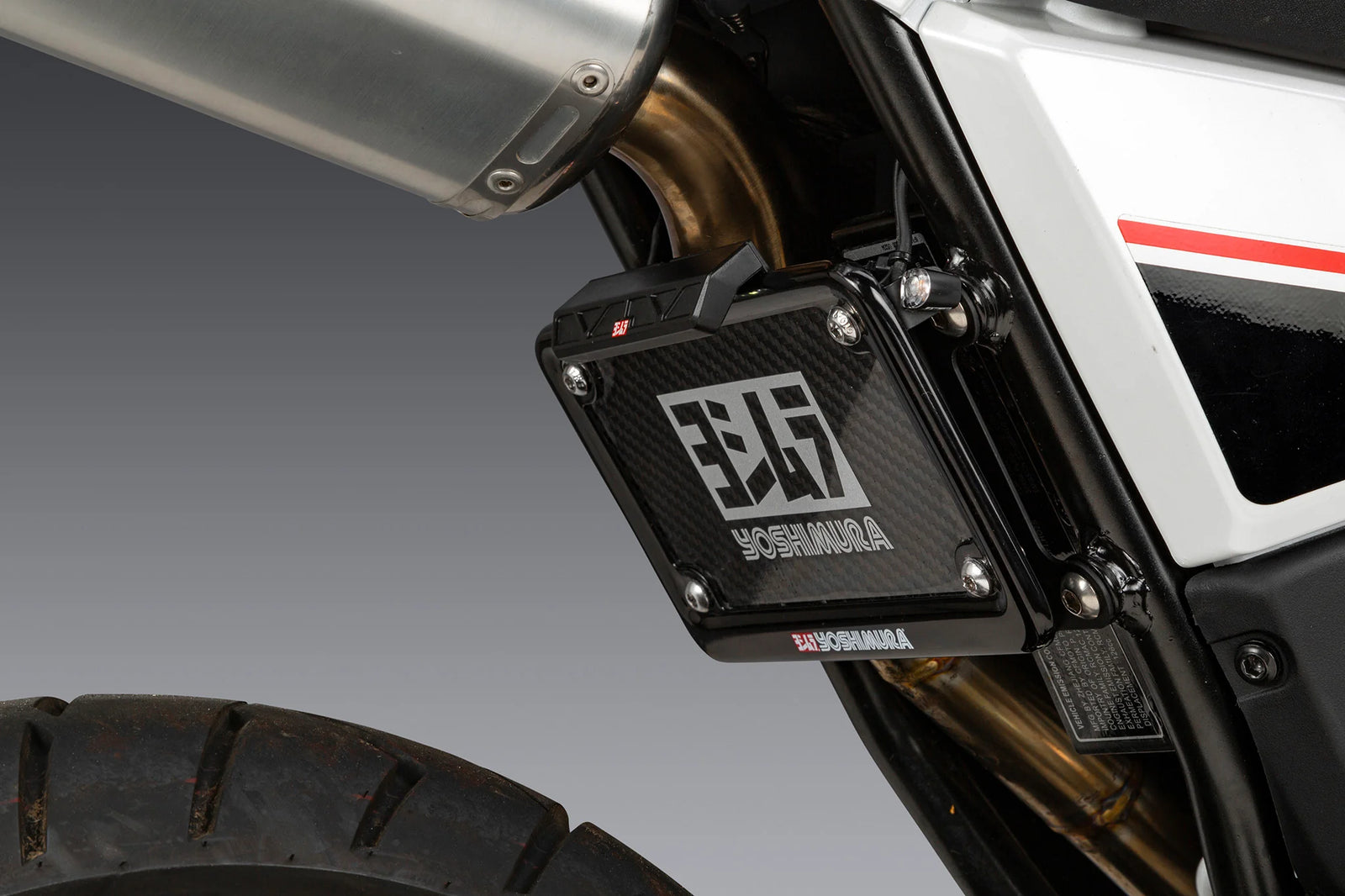 Yoshimura PAPIO SS/CL 24-25 FENDER ELIMINATOR KIT W/ MICRO TURN SIGNALS