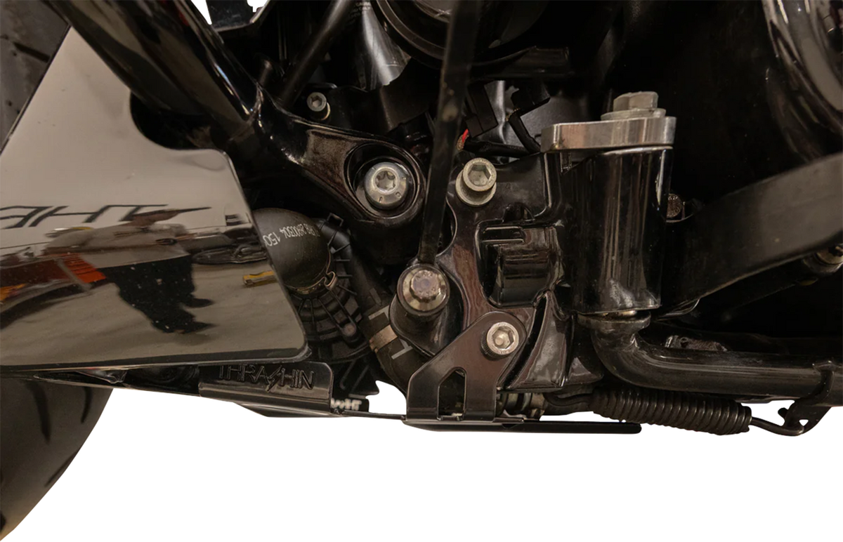 Thrashin Supply CO. Skid Plate - Black - HD Touring