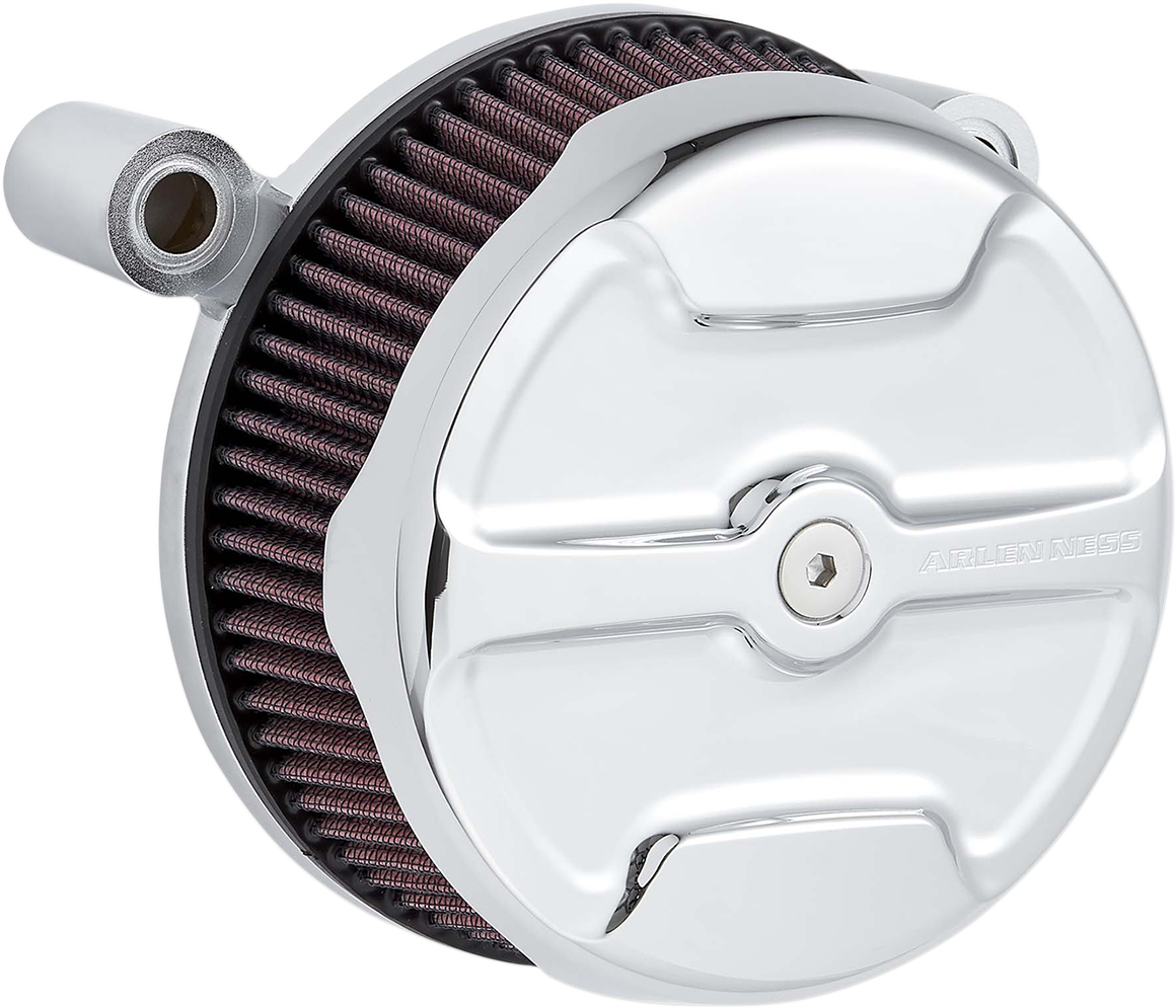 Arlen NESS Big Sucker™ Stage I Air Filter Kit - Chrome