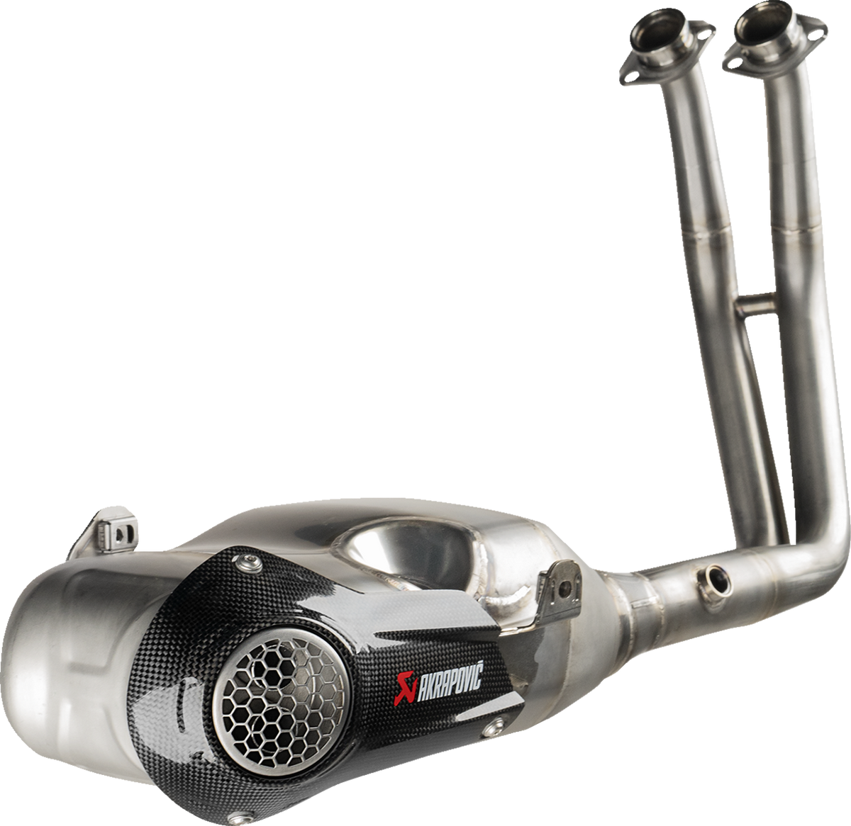 Akrapovic Racing Line Exhaust System - Stainless Steel - Suzuki GSX-8S & GSX-8R