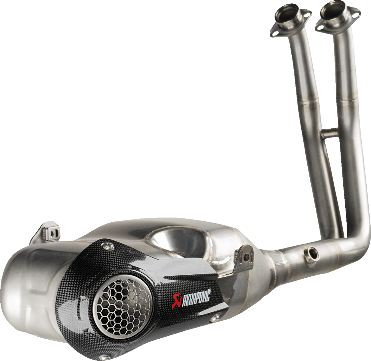 Akrapovic Racing Line Exhaust System - Stainless Steel - Suzuki GSX-8S & GSX-8R