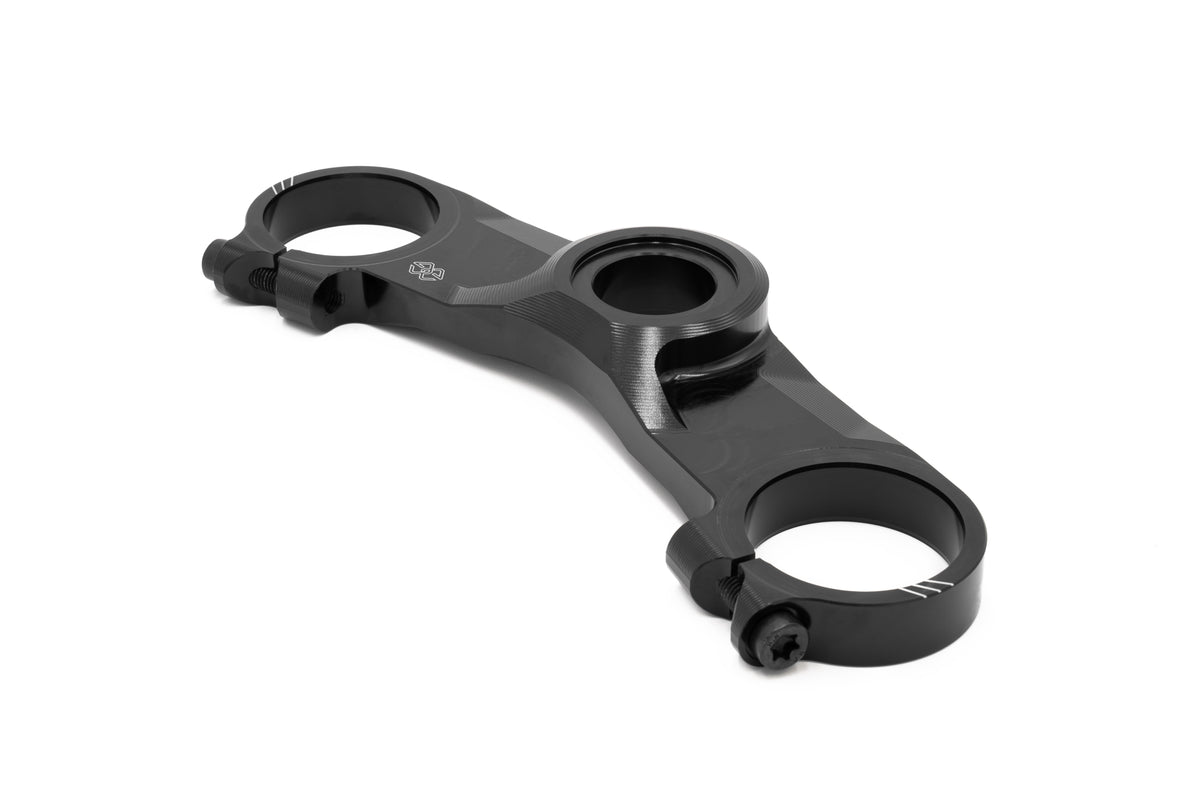 Gilles Tooling Upper Triple Clamp Black