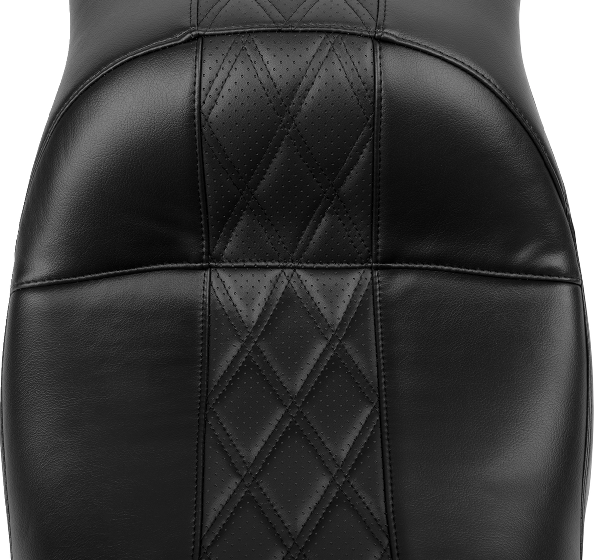 Le Pera Maverick Seat - Without Backrest - Hot Rod HR2 - Black - FLH/FLT '23-'25