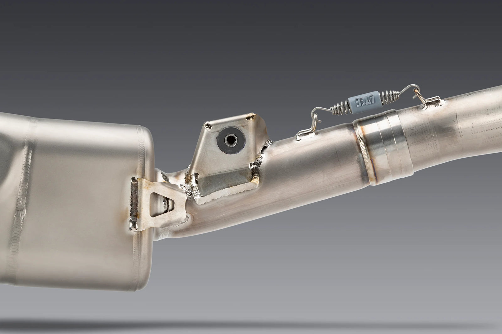 Yoshimura CRF450R/RX 25-26 RS-12 Titanium Full Exhaust, W/ Titanium Muffler