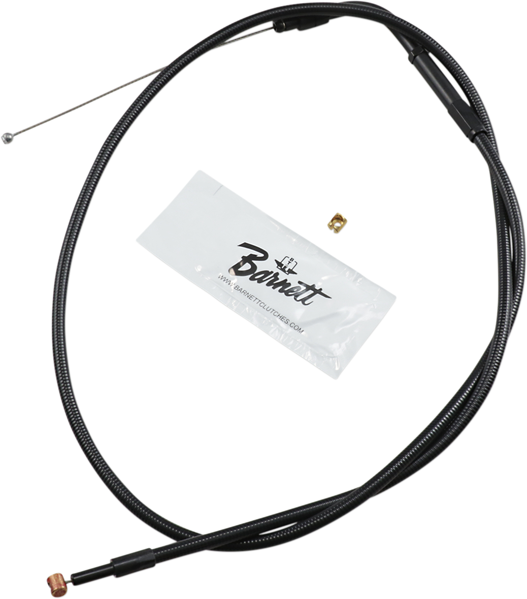 Barnett Stealth Series Throttle Cable - +3" - '00-'15 Softail