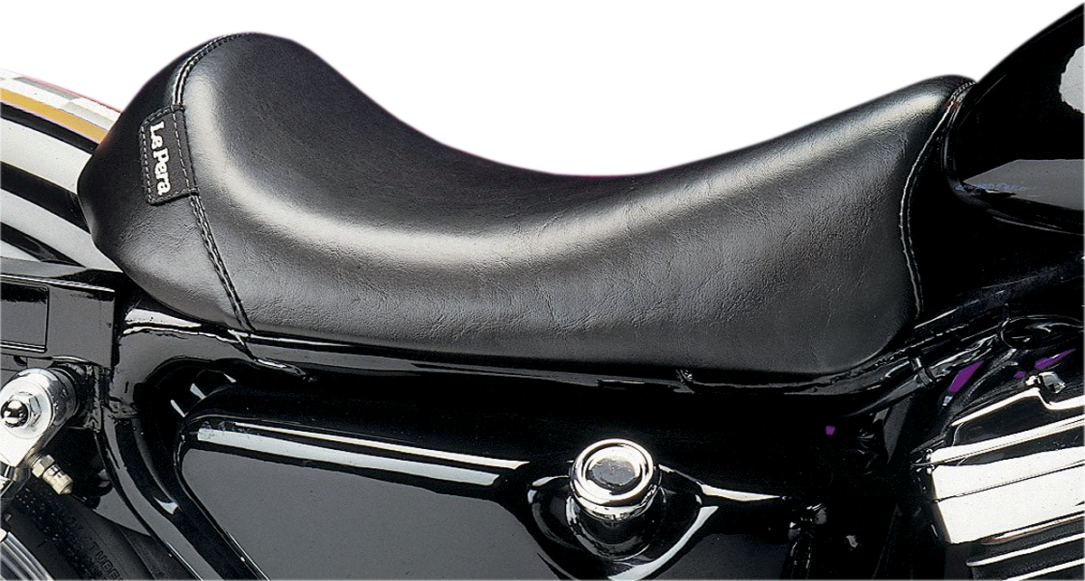 Le Pera Barebones Solo Seat - Black - XL '82-'03