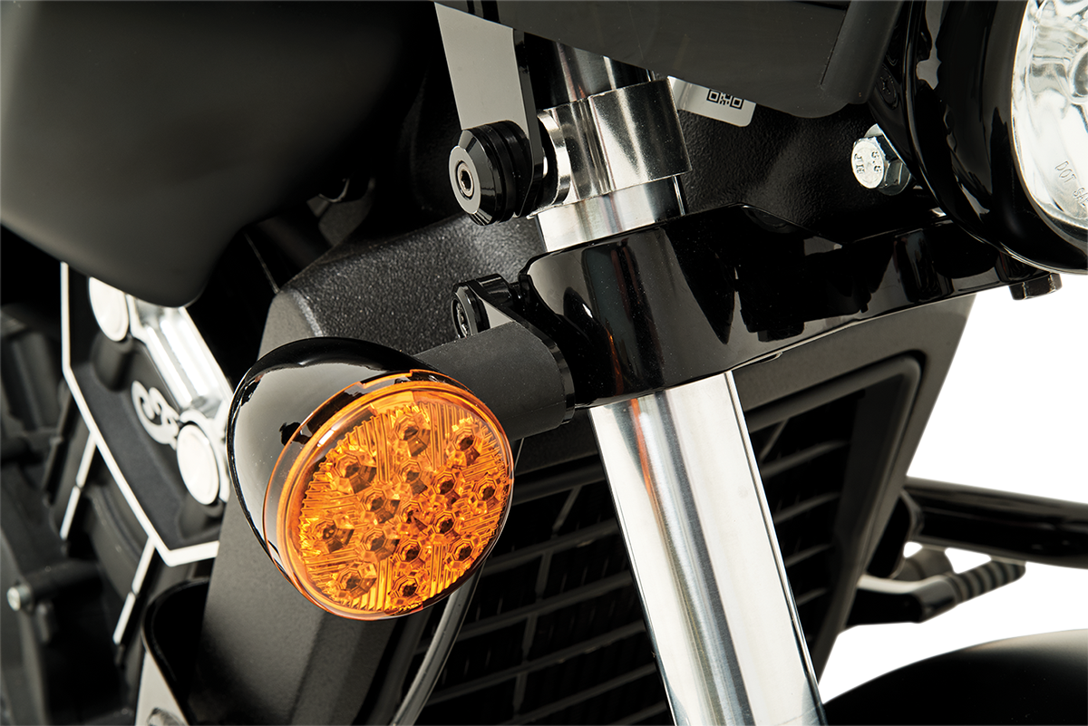 Memphis Shades Turn Signal Relocation Kit - '18-'24 Scout Bobber
