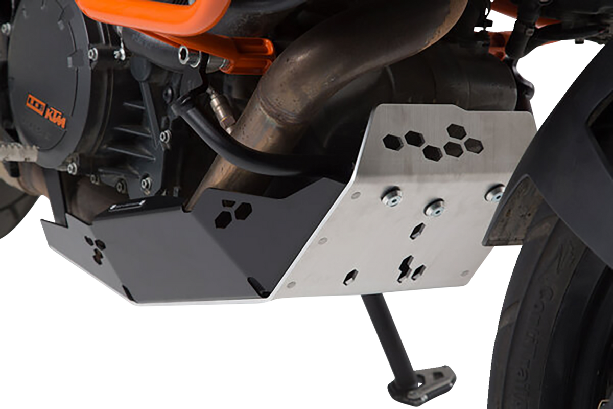 SW-Motech Engine Guard - Black/Silver - KTM - Adventure