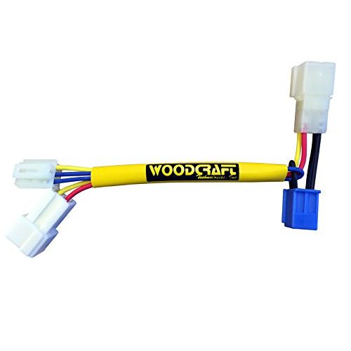 Woodcraft 43-0403 Racing Key Switch Elimination Harness  for Yamaha R1 R1S R1M