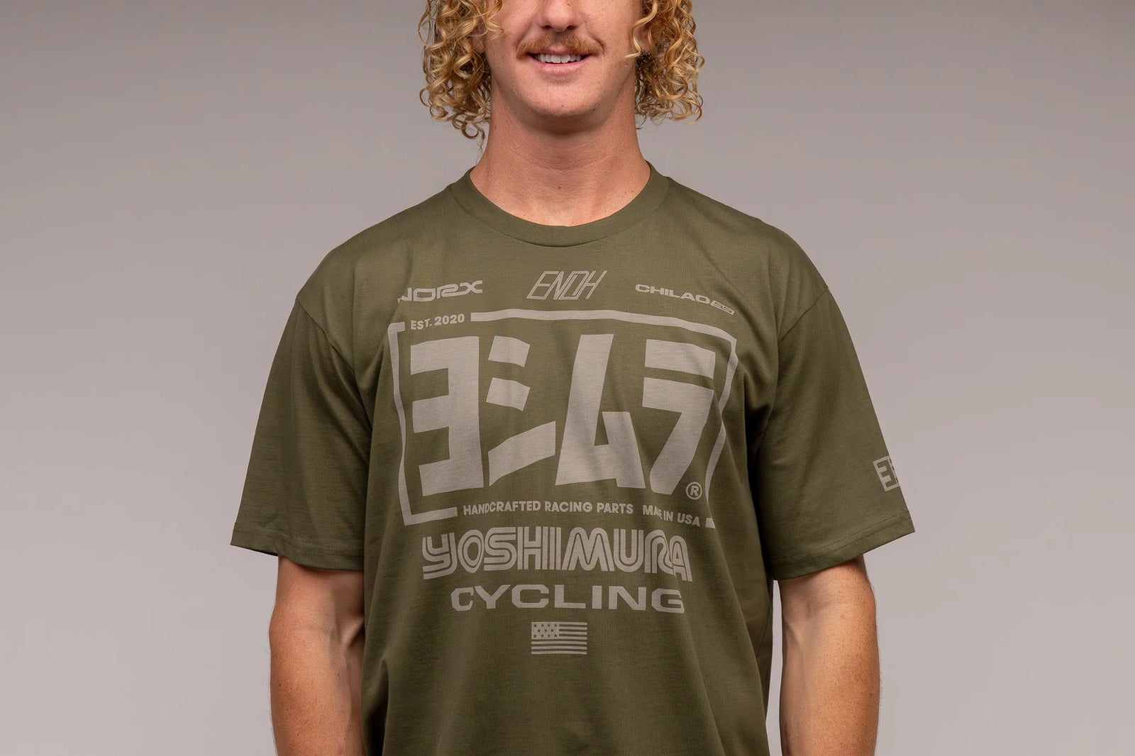 Yoshimura Race Team Tee Army Green