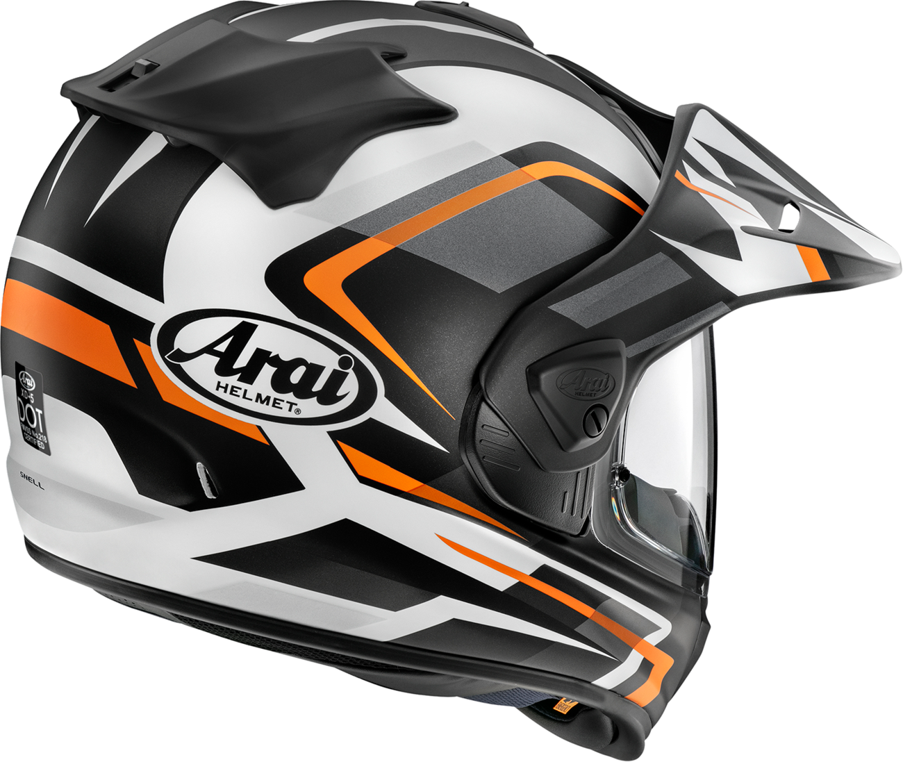 ARAI Helmets XD-5 Helmet - Discovery - Orange Frost - XS