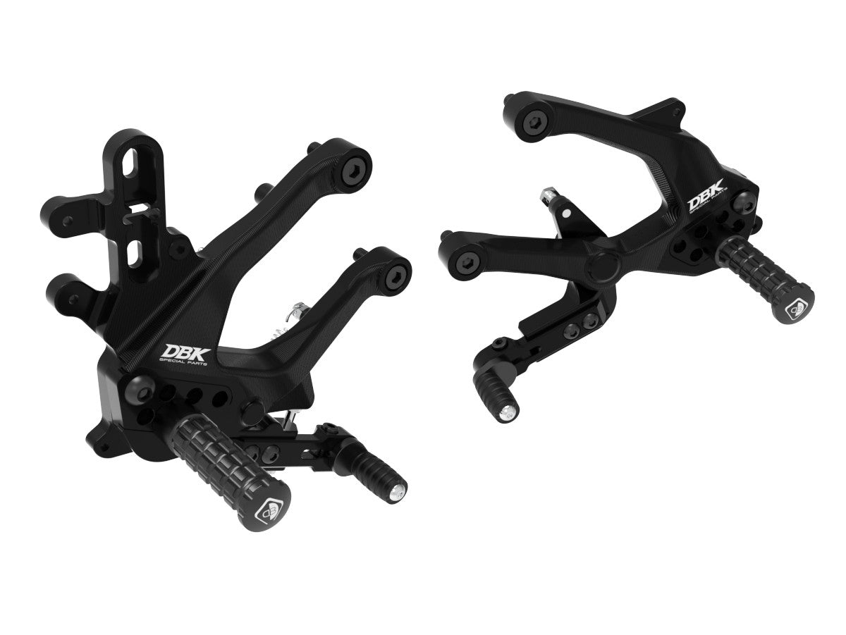 Ducabike DBK PRSFV402 SFV4 MY25 Adjustable Rearsets