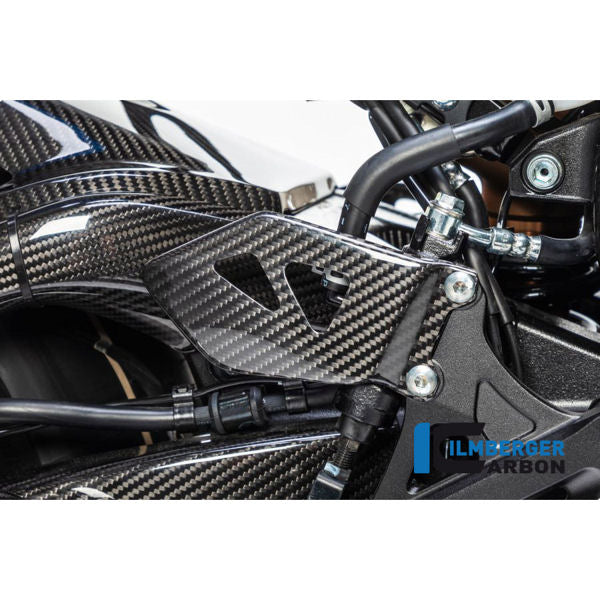 Ilmberger Carbon Fiber Heel Guards for Suzuki GSXR 1000 1000R