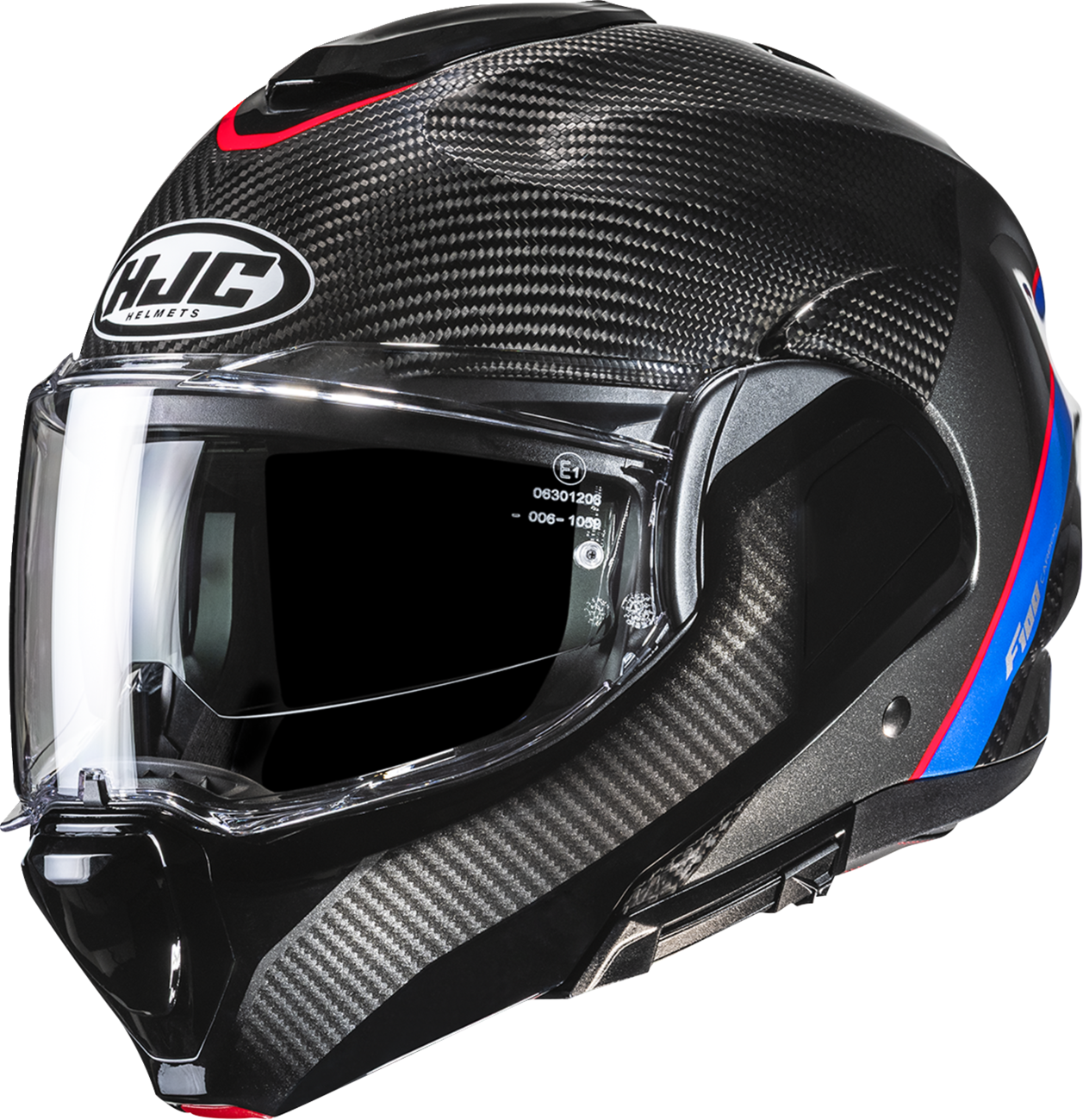 HJC F100 Carbon Stan Modular Helmet