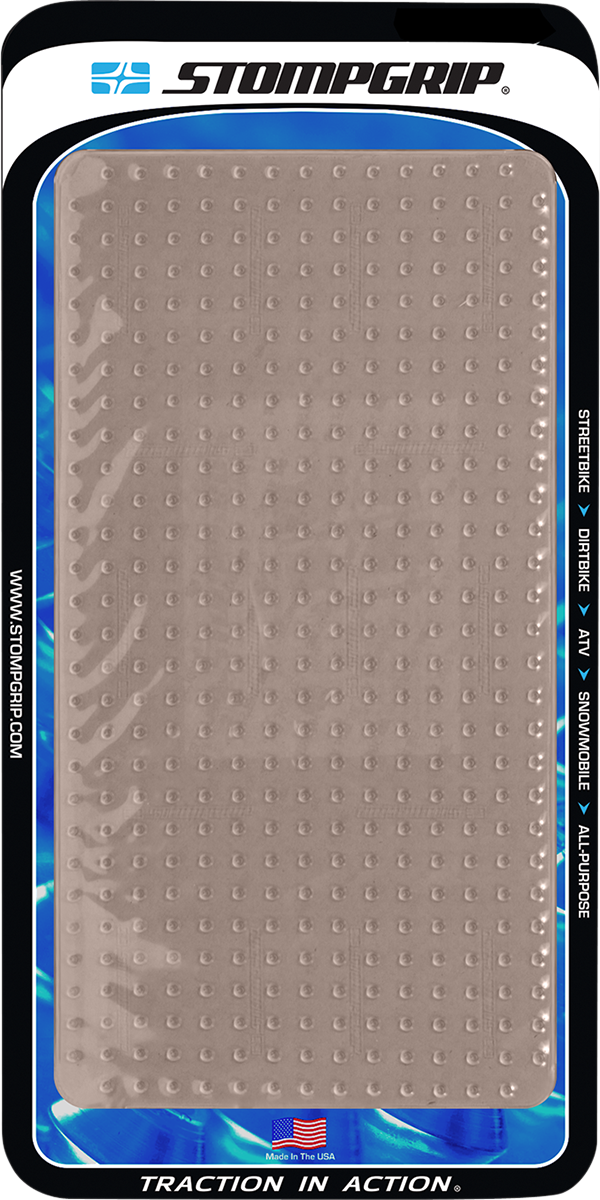 StompGrip Grip Tape - Sheet - Volcano - Clear