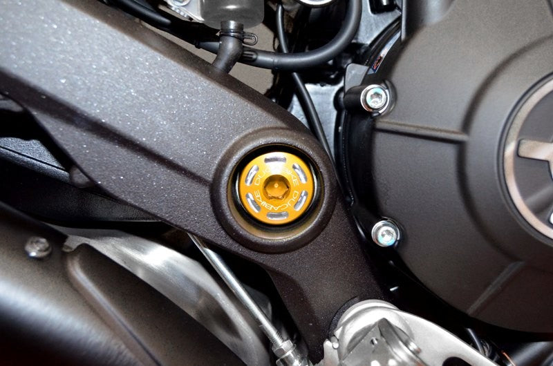 Ducabike DBK TTF04 KIT CENTRAL FRAME CAPS (Swing Arm)