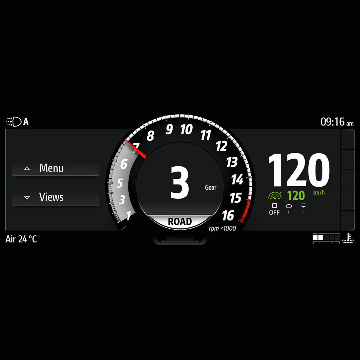 Ducati Performance Cruise Control