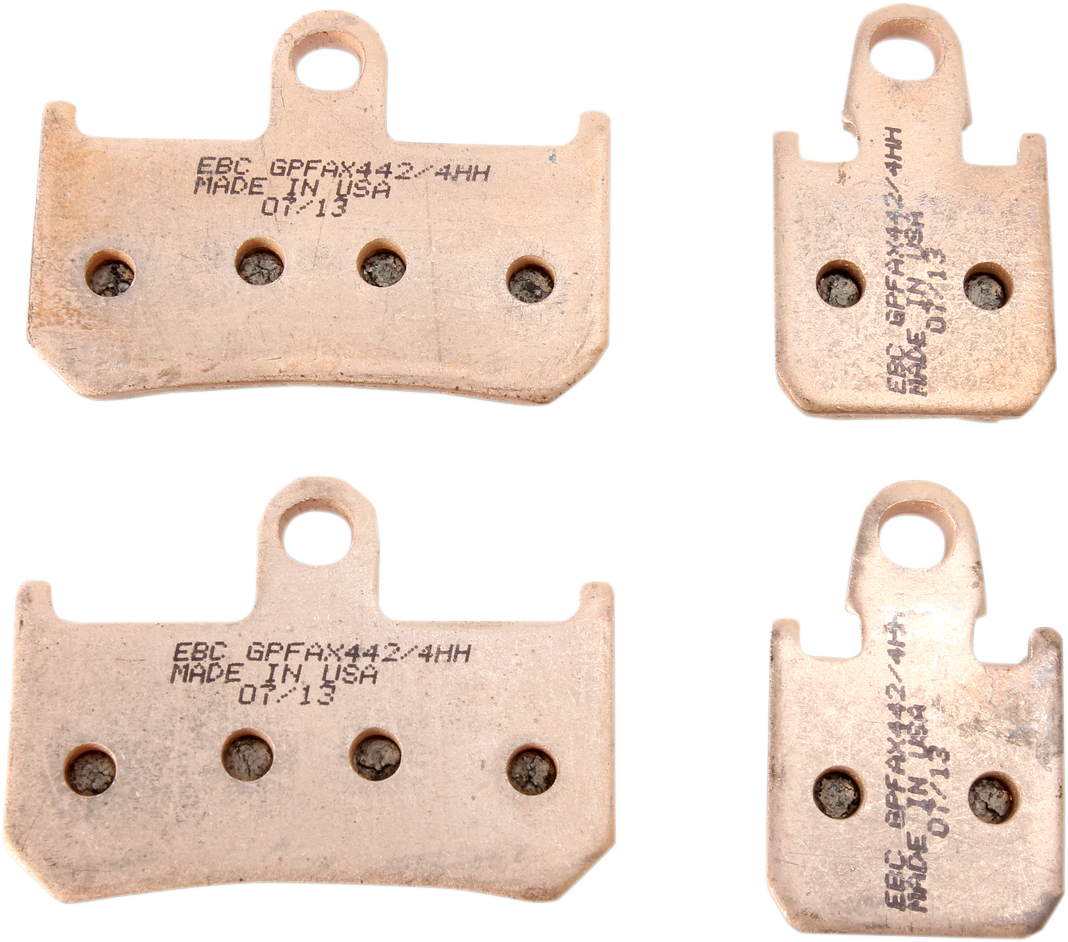 EBC Brakes Sintered Road Race Brake Pads