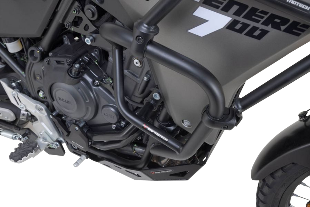 SW-Motech Crash Bar - Left/Right - Black - Yamaha