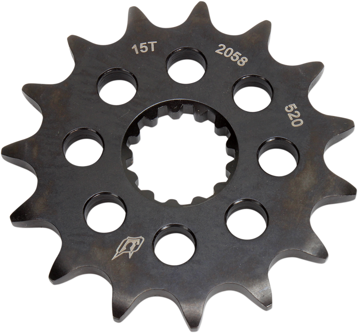 Driven Racing Front Sprocket - 15 Tooth - Kawasaki/Yamaha