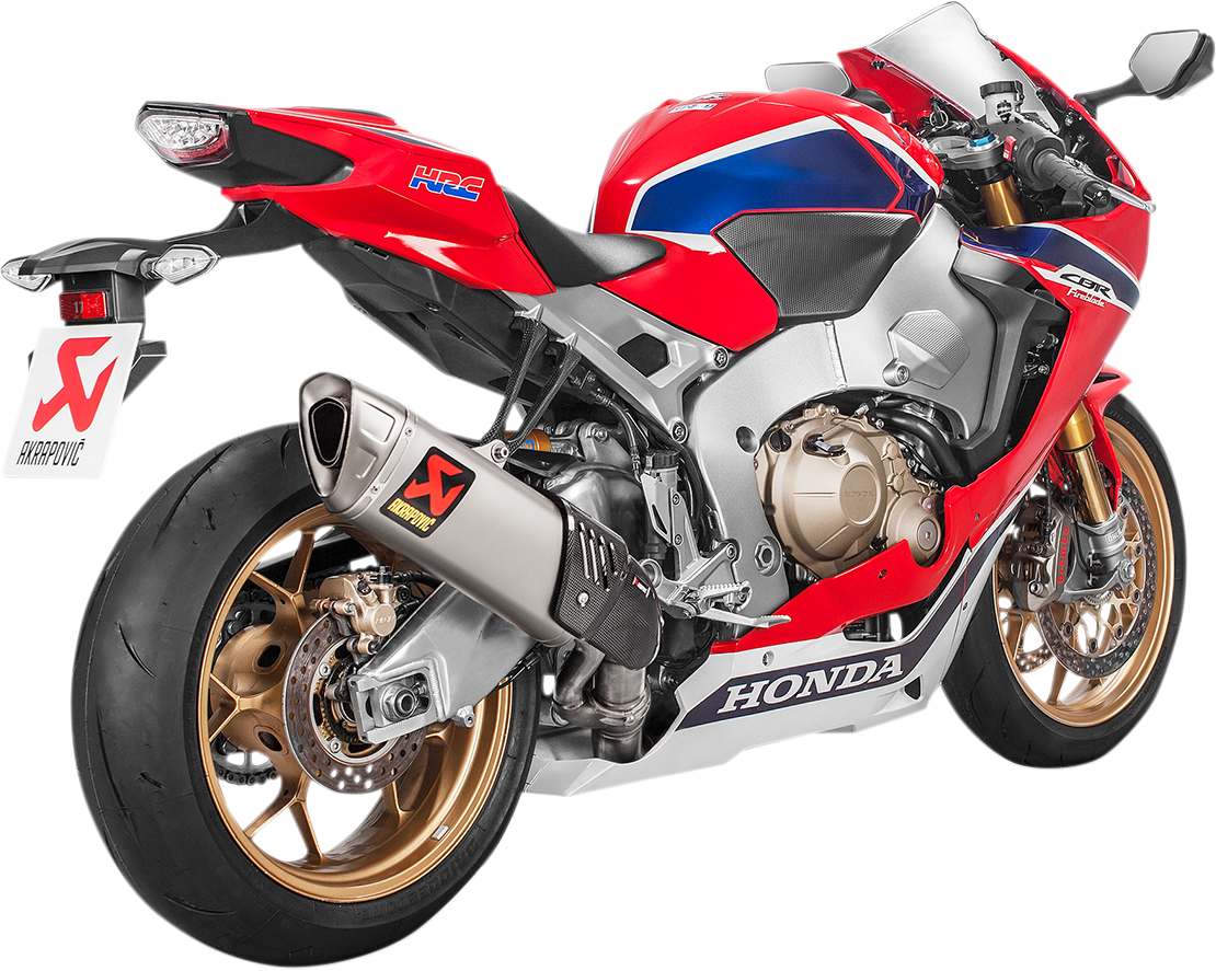 Akrapovic Titanium Muffler - CBR1000RR