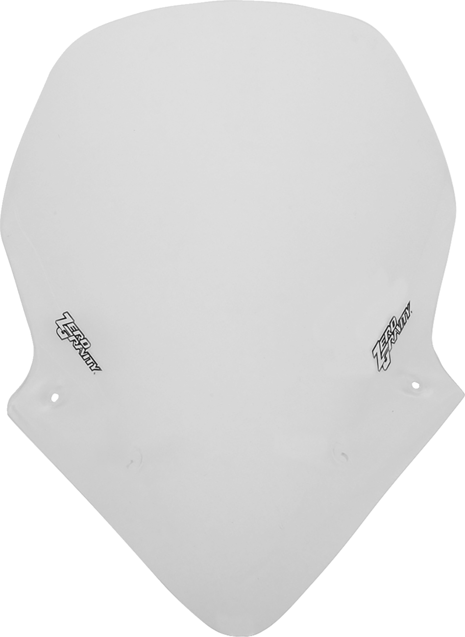 Zero Gravity Sport Windscreen - Clear - Ninja 650
