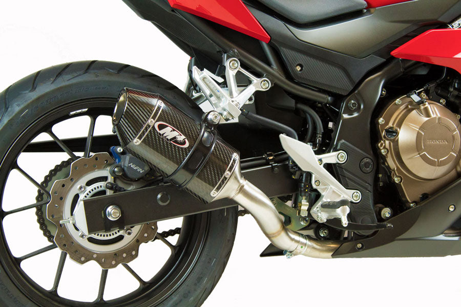 M4 Exhaust 2017 Honda CBR500 Carbon Full System