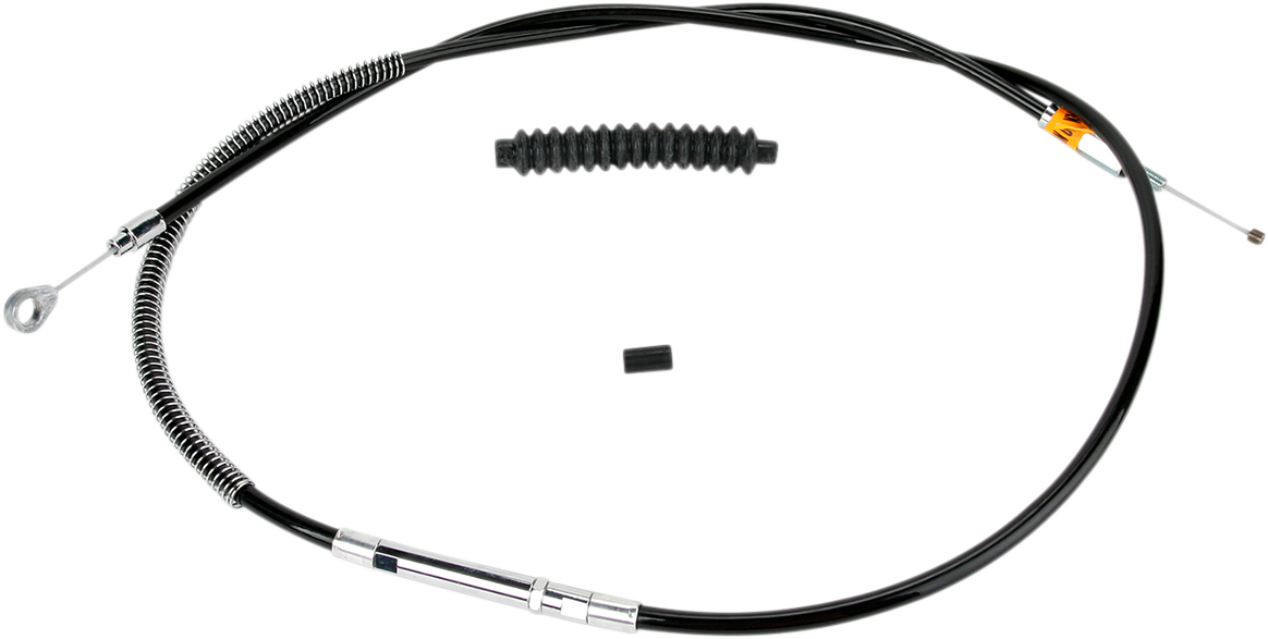 Barnett High-Efficiency Black Vinyl Clutch Cable - +6" Size