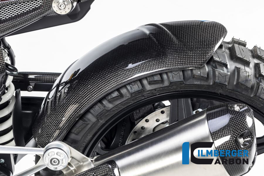 Ilmberger Carbon Rear Hugger Carbon Offroad - BMW R nineT Urban GS / Scrambler